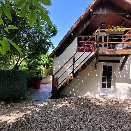 Les Riflets Bed & Breakfast Conches-en-Ouche Exterior foto
