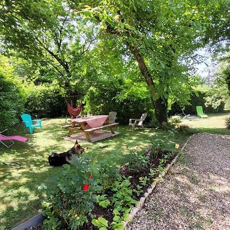Les Riflets Bed & Breakfast Conches-en-Ouche Exterior foto