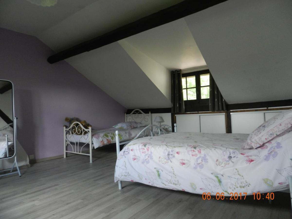 Les Riflets Bed & Breakfast Conches-en-Ouche Exterior foto