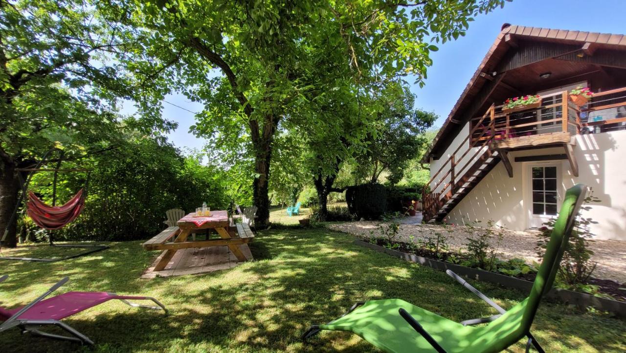 Les Riflets Bed & Breakfast Conches-en-Ouche Exterior foto